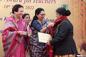Read more about the article Birla Education Trust, Pilani appreciated two teachers from BPS