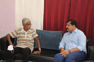 Read more about the article SPIC MACAY Founder Mr. Kiran Seth visit BPSK