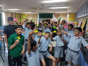 Read more about the article Learning Perennial in Birla Public School