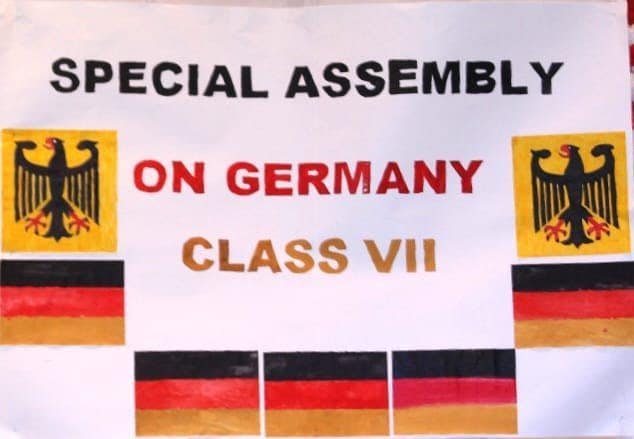 Read more about the article Special Assembly