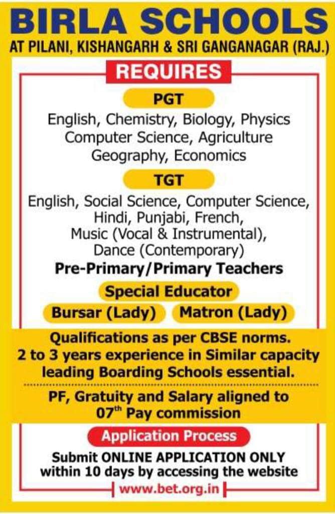 Read more about the article BPSK Vacancy